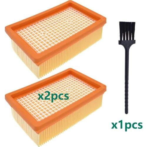 HEPA Filter for KARCHER MV4 MV5 MV6 WD4 WD5 WD6 Wet and Dry Vacuum Cleaner Spare Part WD4000 to WD5999 #2.863-005.0 Filter