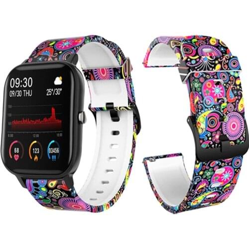JIUAATIAN Fitness Bracelet Straps
