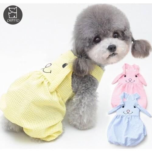 Quality Breathable Summer Spring Dog Clothes Soft Printed French Bulldog Pet Clothes New Fashion T-shirt For Dog