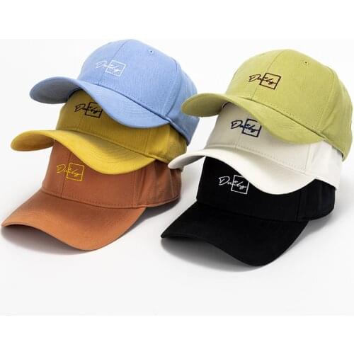 Men Dad Baseball Cap Unisex Lover Couple Hats Caps Wen Women New Fashion Baseball Caps Letter Embroidery Gorros