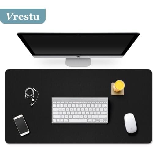 Soft Surface Mouse Pads Computer PC Gaming XXL Rubber Large Mousepad Stitched Desk Waterproof Mause Mats Desk Protection Carpets