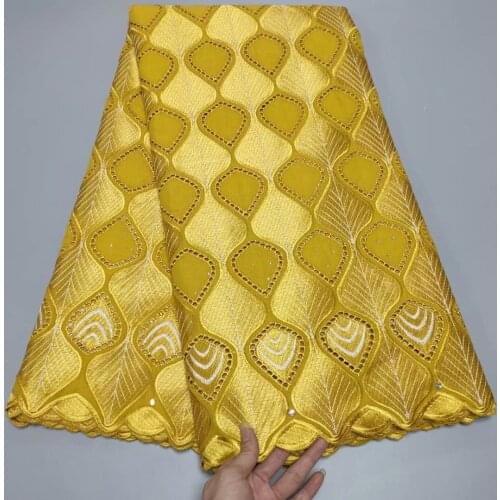 Latest African Lace Fabric 2021 High Quality Swiss Cotton Lace Fabric Nigerian Swiss Voile Lace In Switzerland Dubai Fabric 5Y