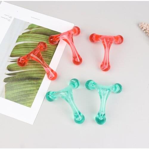 Mini Arch Body Massager Handheld Health Balance Four Ball Back Massage Stick Relax Acupressure Health Massage Tool Dropshipping