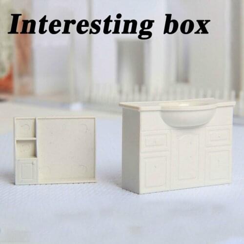 Sand table model material, landscaping, sanitary ware model, bathroom supplies, desktop wash basin