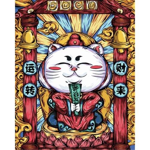 Vast Paint By Numbers Kits For Adult Diy Canvas Painting For Adults Beginner No Frame Picture Color By Numbers