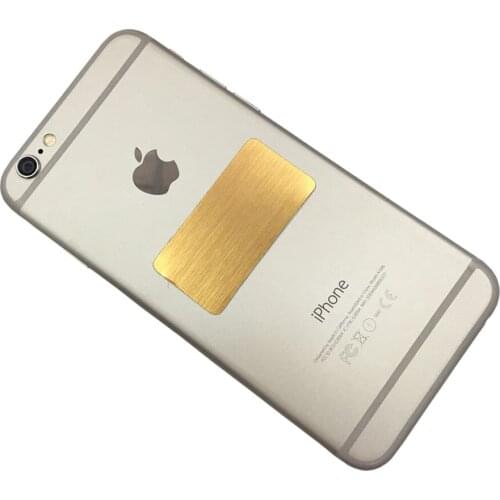 200pcs Mobile Phone Anti Radiation Sticker With Manual & OPP Bag Packaging Radiation Shield For IPAD High Quality Stock