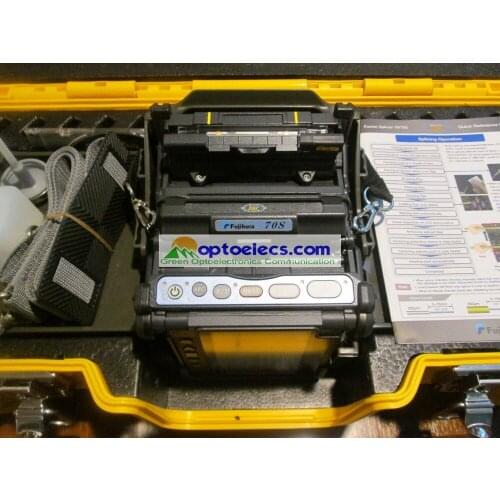 Latest 70S optical fiber fusion splicer with CT-06A fiber cleaver