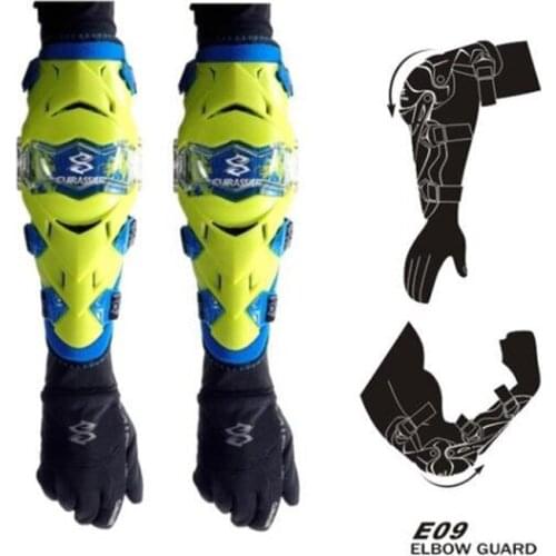 NEW White Motocross Elbow Pads Kneepads For Motorcycle Rodilleras Moto Equipement Racing Riding Motorcycle Protection Man Woman