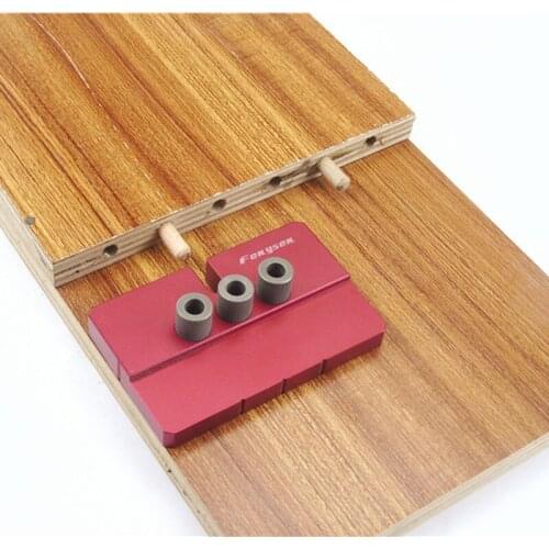 New Arrivals Tenon Hole Punchers Positioning Dowelling Jig Woodworking Locator Drilling Locator DIY Woodworking Tool