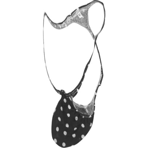 New print super sexy low waist men 's gay underwear polyester cotton jockstrap string homme