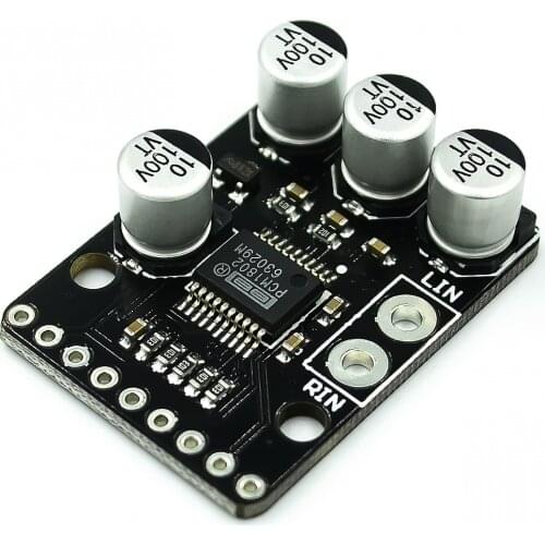 PCM1802 Audio Stereo A/D wandler Board ADC Decoder 24bit 96 kHz Digital PCM AV Verstarker Spieler Bord ANALOG-INPUT Module