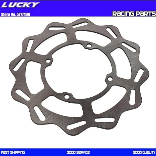 Motorcycle 270mm Front Brake Disc Rotor Disk For Kawasaki KX125 KX250 2006-2008 KX250F KX450F 2006-2021 KLX450R 2007-2021