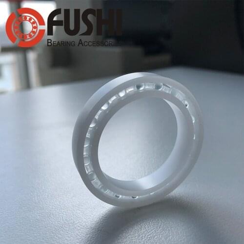 PP Bearing 6806 30*42*7 mm ( 4 PC ) Glass Balls Plastic Ball Bearings 6806PP
