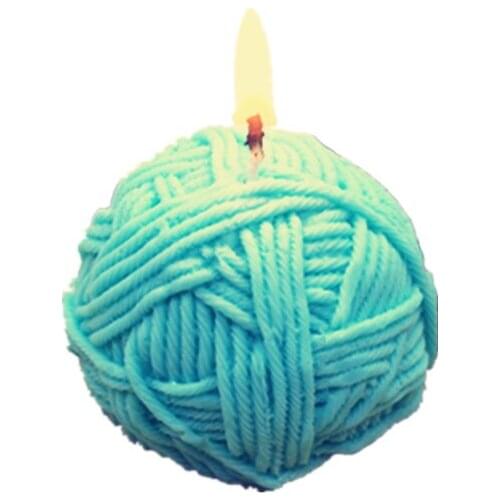 DIY Candle Mold handmade Bath soap Molds Cake Decorating Craft Soap Silicone mould