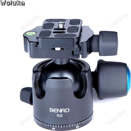 Ball head G2 Magnesium alloy professional SLR camera Tripod spherical low center of gravity ball head CD50 T11