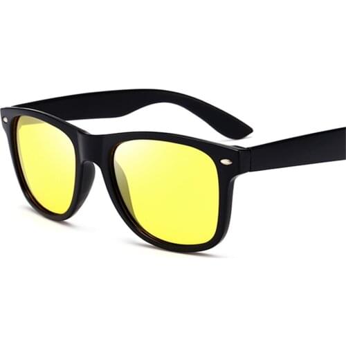 VIVIBEE Classic Black Frame Polarized Sunglasses for Men UV400 Driving Polarised Lens Casey Neistat Glasses Mirror 2019 Mens