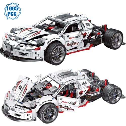 Technical Expert Moc Famous Speed Car Building Blocks Ideas Super Cars Model Bricks Assembly Diy Toys for Boys Adult Gifts