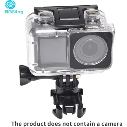 60m Underwater Diving Waterproof Case Protective Housing Shell for DJI Osmo Action Camera Protector Cover Accessories