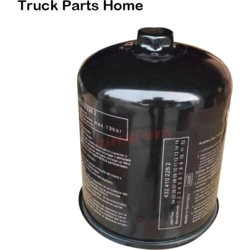 Air Dryer Cartridge Spare Parts for SCANIA/MAN/DAF Trucks 2307617/1774598/N2.50999.0182/1523992
