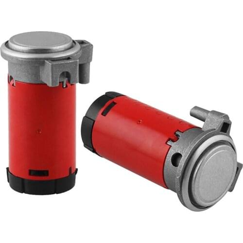 1PC 12V Car Truck Vehicle Air Compressor High Power Air-Pump Red For Air Horn Replacement Accessories