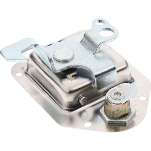 High Quality Stainless Folding Toolbox Kit Lock Car Truck Camp