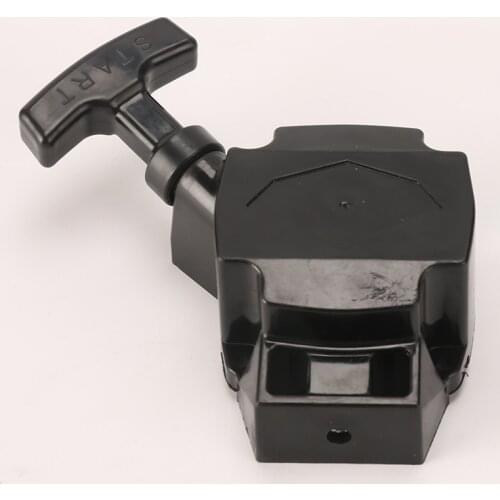 Pull Recoil Starter Fit For KAWASAKI TJ27 TJ27E 26CC Strimmer Rewind Start Pulley Knob Grip Rope Cover Assembly Garden Parts