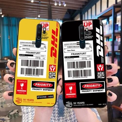 YJZFDYRM Hot Dhl Express Customer Phone Case For Oppo A5 A9 2020 Reno2 z Renoace 3pro Realme5Pro