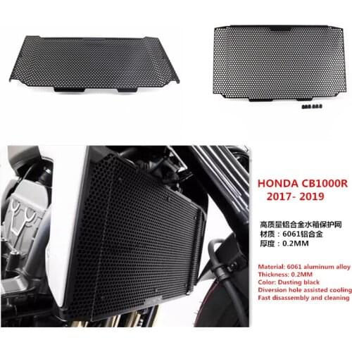 Motorcycles Radiator Guard Grill Grille Cover Stainless steel radiator guard For Honda cb1000 r cb 1000r cb 1000 r 2018-2019