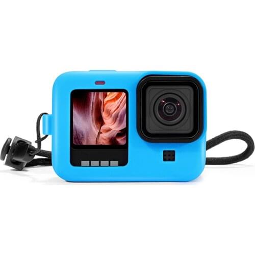 Protective Cover Shell for Gopro Hero 9 Sports Camera Accessories Silicone Sleeve Case Housing Frame