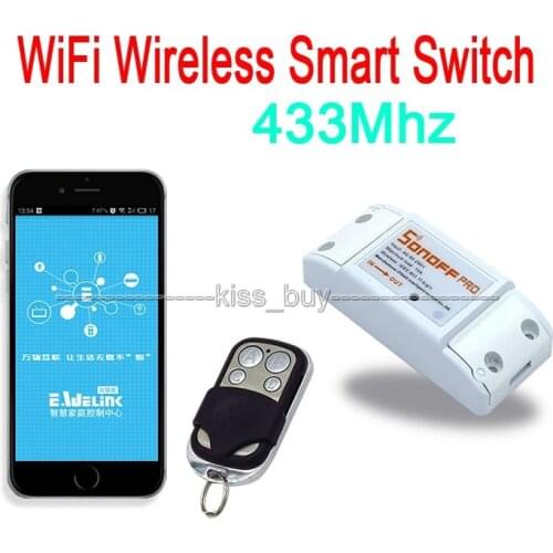 2018 Direct Selling Real Kit Breadboard Nodemcu 433mhz Sonoff Rf- Wifi Wireless Smart Home Switch + Rf Receiver Remote Control