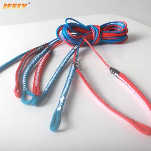 4PCS/SET 1.6MM 300KG Kitesurfing Kite and bar Flying line 3Meter Extensions Repair