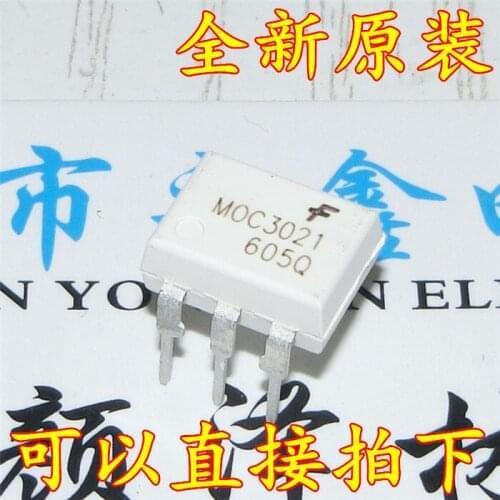 5/PC NEW Brand New & Original Moc3021