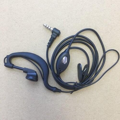 5X 3.5mm Y plug headphone for Yaesu Vertex VX1R 2R 3R 5R FT60R FT50R VX160 VX168 VX110 VX150 VX180 VX400 etc walkie talkie