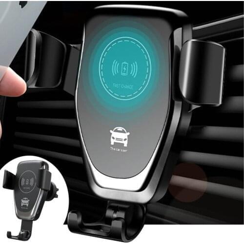 Car Fast Wireless Charger For Toyota Camry Corolla RAV4 Yaris Highlander/Land Cruiser/PRADO Vios Vitz/Reiz Prius