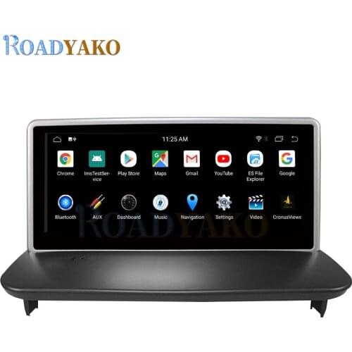 Android 9.0 Car Multimedia Player For Volvo C30 S40 2004-2011 GPS Navigation 8.8 Inch Head Unit Tape Recorder PX6 6 Core 4G+64G