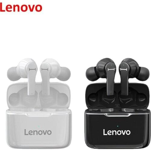 Lenovo QT82 Wireless Bluetooth Earphones HIFI Sound Low Latency Headphones Touch Control Voice Calls Sport Waterproof Headset