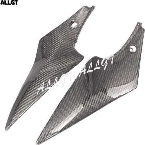 Carbon Fiber Gas Tank Side Fairing Panel Cowl For SUZUKI GSXR600-750 06-07 K6