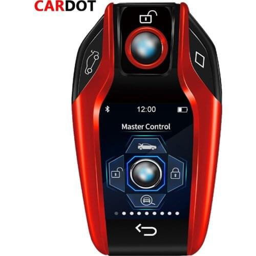 CARDOT LCD Screen Car Key Universal Smart Remote Car Key for BMW Benz Audi Toyota Honda Cadillac Lexus KIA Ford Hyundai