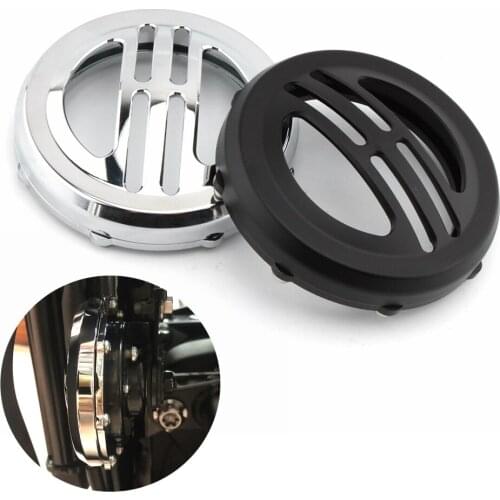 Chrome Horn Cover For Triumph bobber Bonneville T120 T100 Street twinUniversal decorative cover