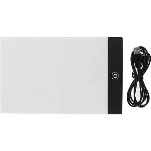 Digital Tablet A5 Led Artist Thin Art Stencil Drawing Board Tracing Table Pad Light Box Diamond Painting Accessories