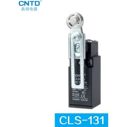 CNTD CLS Series Travel Limit Switch Water Resistant Oil Momentary Adjustable Two-way Swivel Arm 1NO1NC 10A 250V CLS-131 TZ-9208
