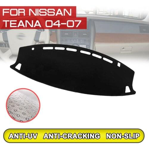 For Nissan Teana 2004 2005 2006 2007 Car Dashboard Mat Anti-dirty Non-slip Dash Cover Mat UV Protection Shade
