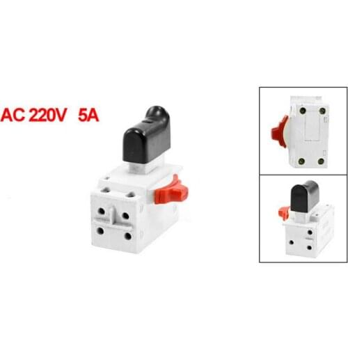 FA5-4/2WK Electric Tool Spare Part Momentary Trigger Switch 220VAC 5A 2pcs