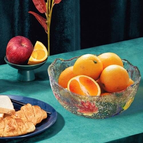 Bowl Mold is Suitable for Resin Geometric Silicone Molds Irregularly Shaped Geometric Fruit and Nut Storage Molds B03B