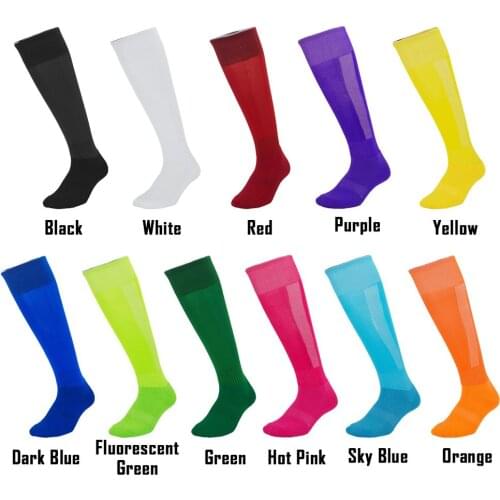 Towel Bottom Football Socks Sports Socks Polyester Cotton Adult Long Tube Breathable Socks Adult Football Socks