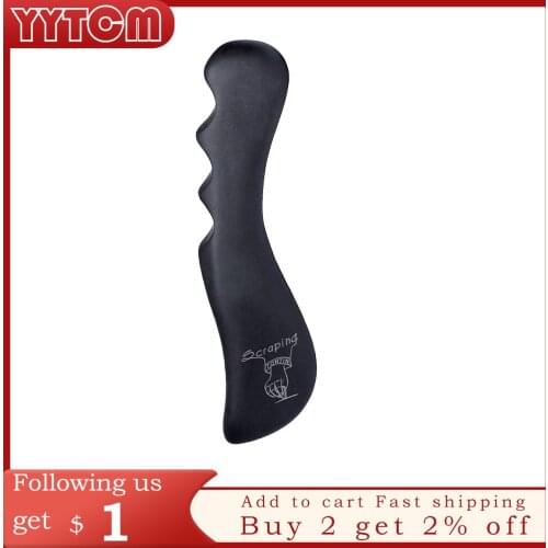 Tontin Bian Stone Needle Knife shape Dredge meridians Neck lymph Tool massage tool hua sha face stone guasha scraper