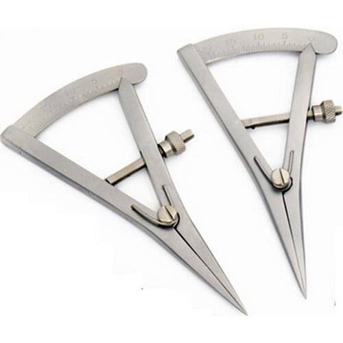 1pcs Double Eyelid Measuring Ruler Cosmetic Stainless Steel Equipment Eye Scale Ophthalmic Instruments