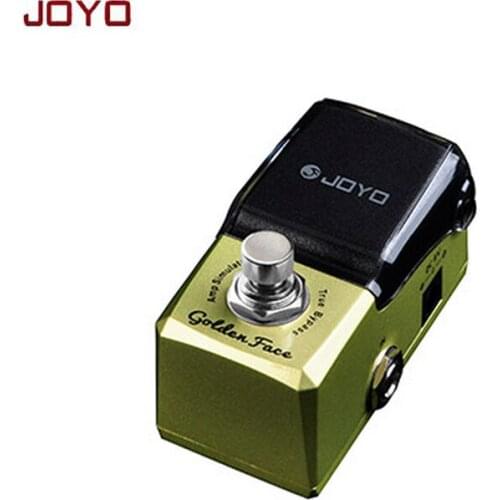 JOYO NEW IRONMAN JF-302 drive boost booster guitar effect pedal high-power overdrive MINI metal shell ture bypass free shipping