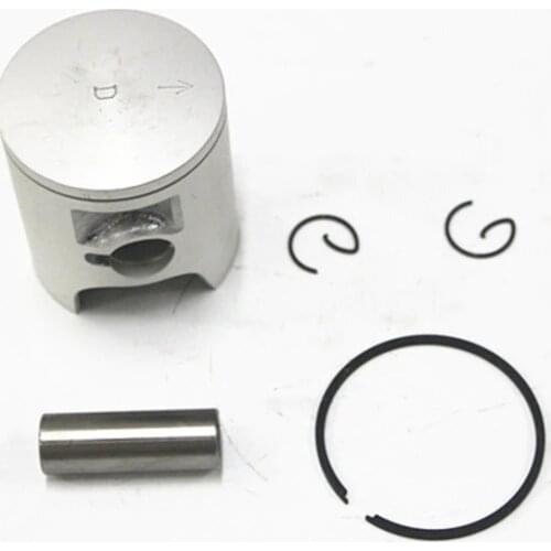 47mm Piston Wrist pin Piston Ring Circlips Kit Set For Yamaha YZ 80 85 YZ80 YZ85 2002-2017 Silver