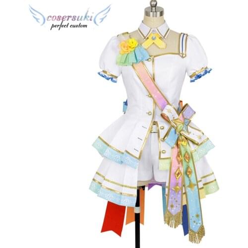 THE IDOLM Umemi Riamu Cosplay Carnaval Costume Halloween Christmas Costume